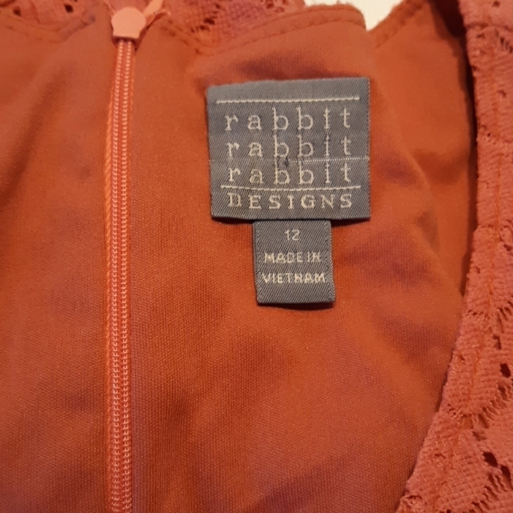 Rabbit Rabbit Rabbit Designs 12 dress - Picture 2 of 3